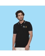 Allen Solly Polo T-shirt Men- Black